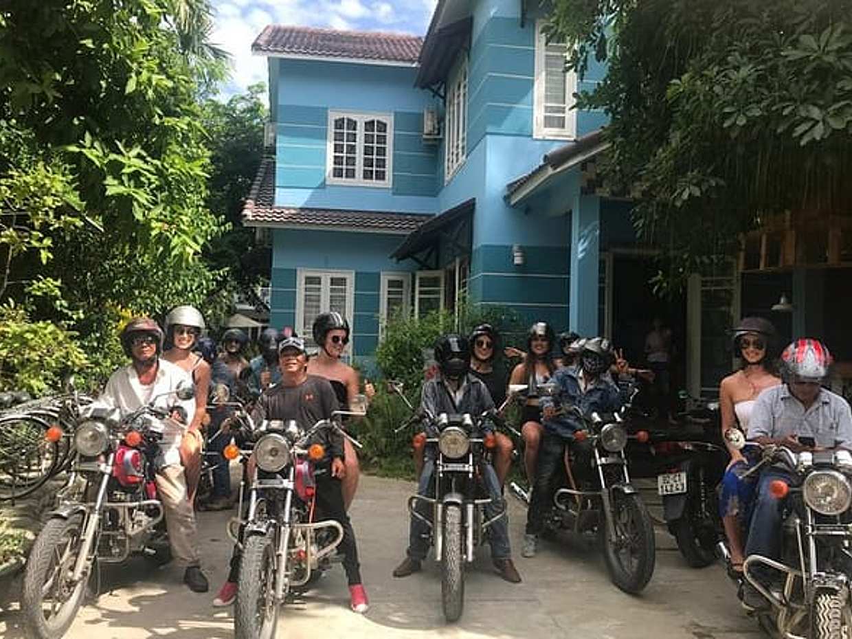 "رحلة Real Easyrider Hoi An - جبل - شلال ليوم واحد في فيتنام"