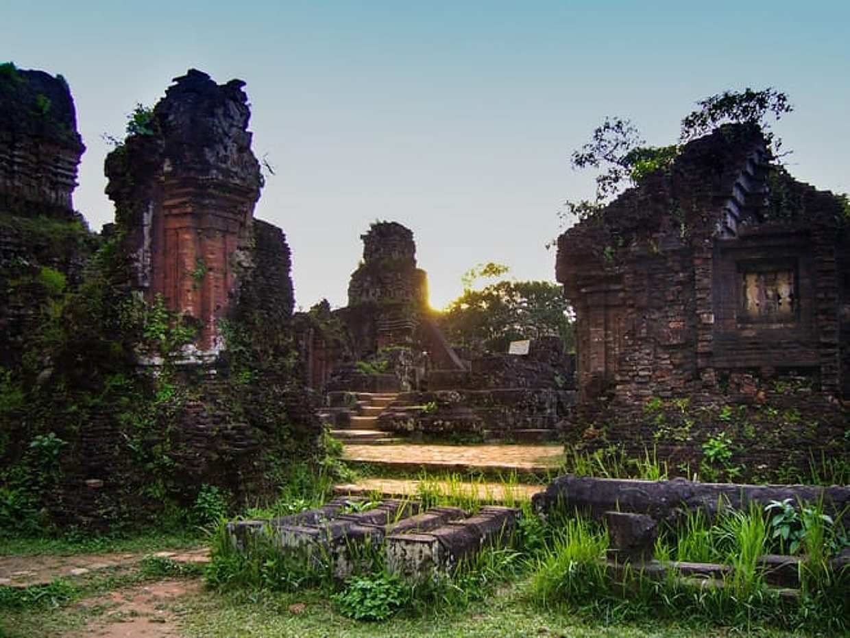 My Son Sanctuary Bike Tour from Hoi An - Lost Civilization in Vietnam