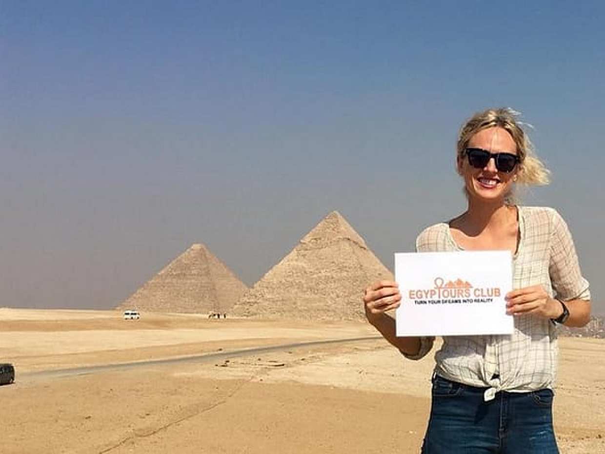 Pyramids tour half day.