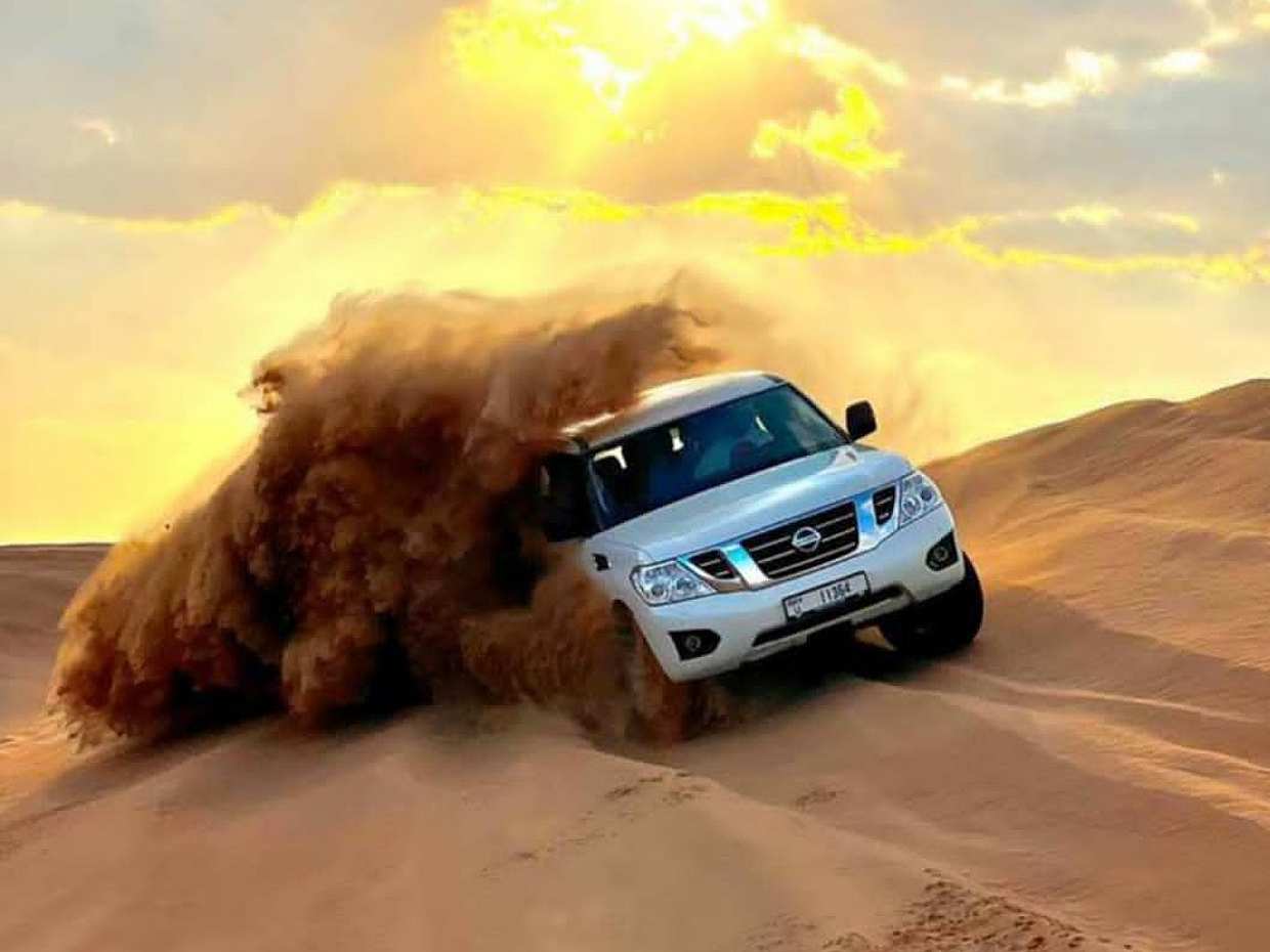 Evening Desert Safari - Adventure Desert Moments in United Arab Emirates, Dubai