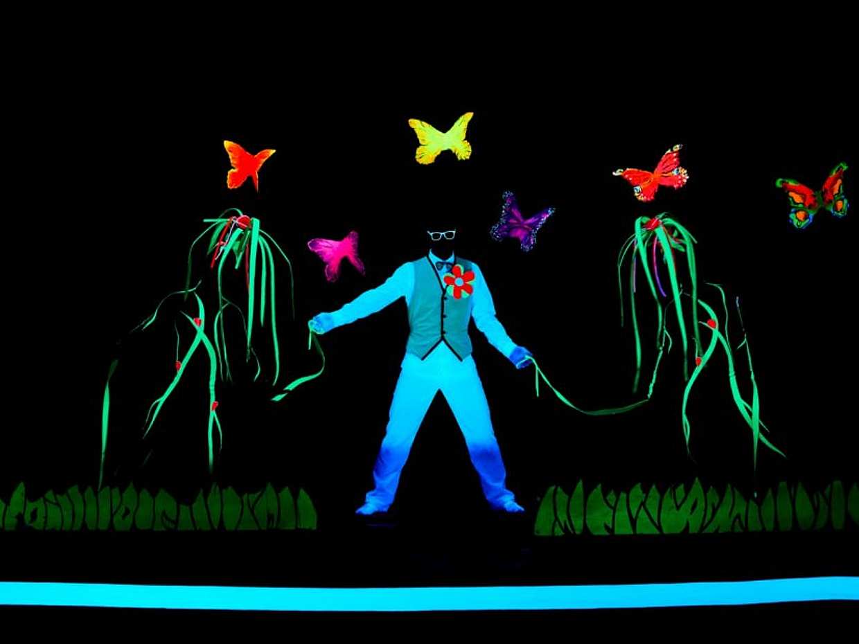 Black Light Theatre Ticket in Czechia, Prague