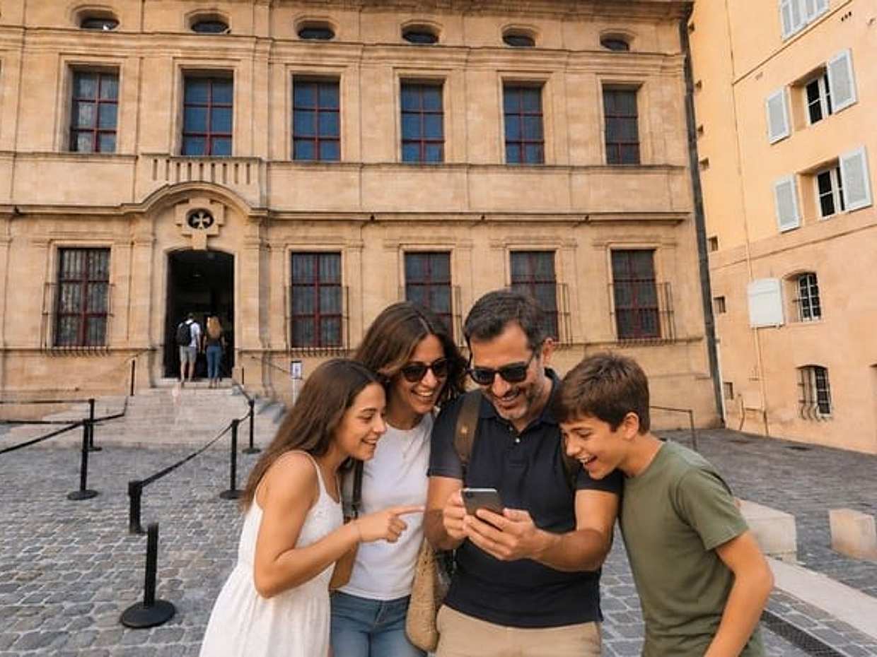 Aix-en-Provence Scavenger Hunt & Self-Guided Walking Tour, photo 4