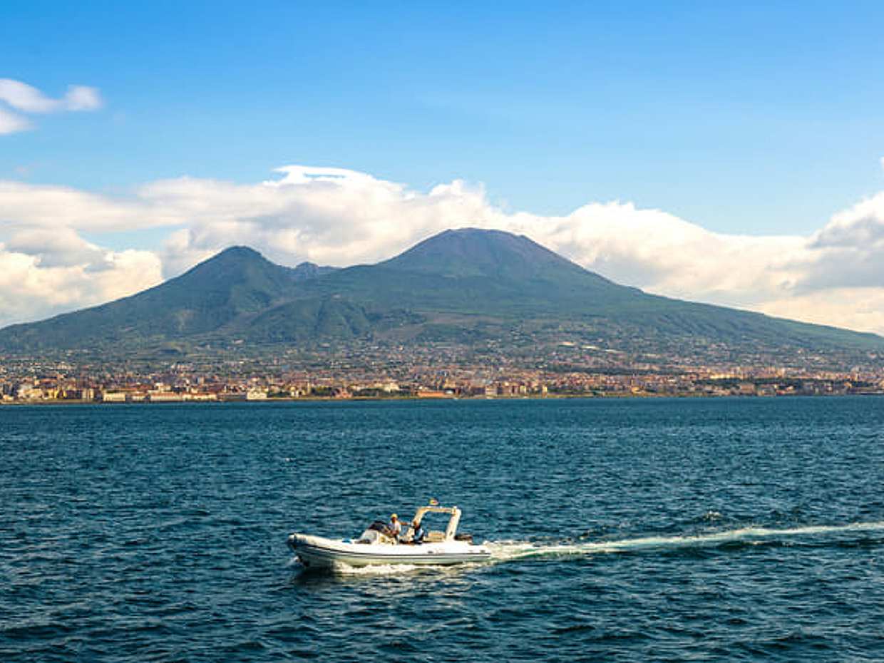 Half day excursion to Mt Vesuvius with wine tasting and lunch from Naples, photo 5
