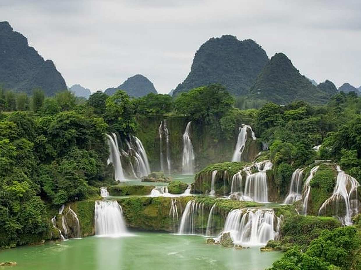 Ban Gioc Waterfall and Ba Be Lake 3 days 2 nights Adventure Tour, photo 2