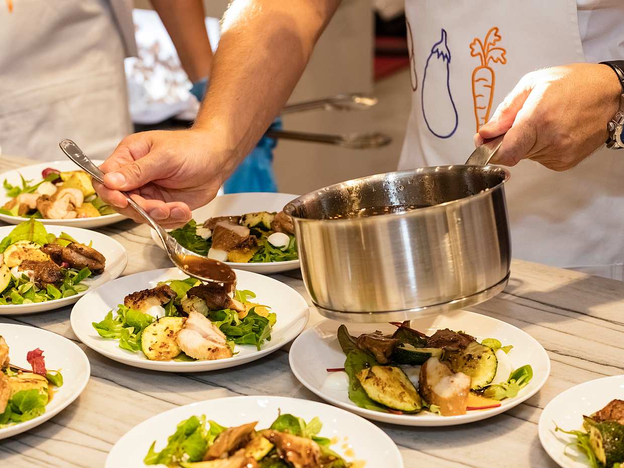 Greek Cooking Class in Athens Including Rooftop Dinner with Acropolis View, Greece, photo 2
