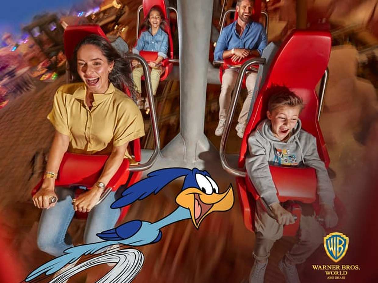 From Dubai: Abu Dhabi Day Tour With Warner Bros World Ticket
