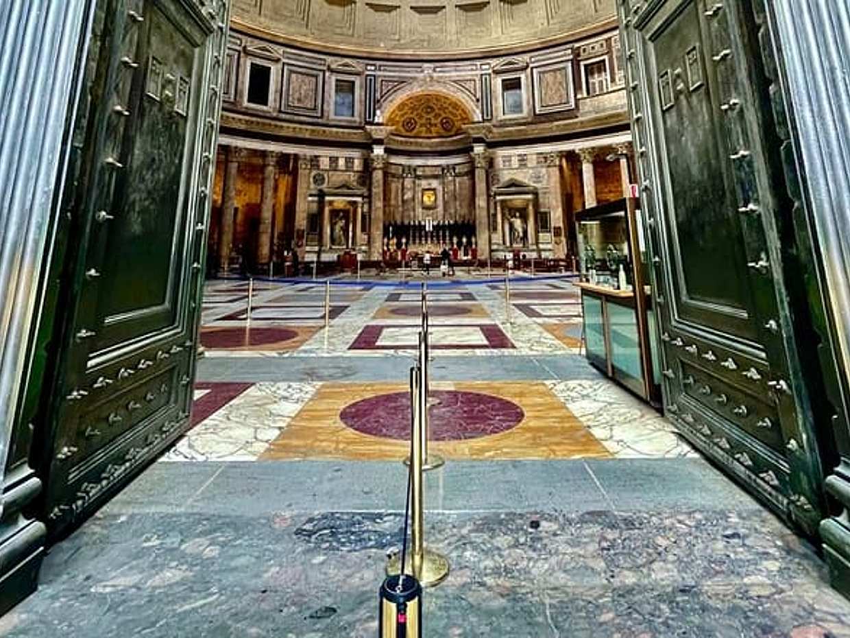 Pantheon Exclusive Private Guided Tour with Skip the Line Tickets, photo 2