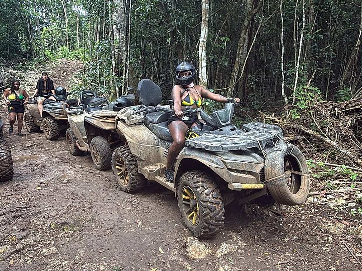 ATV, Zipline & Horseback Experience, Jamaica, photo 3