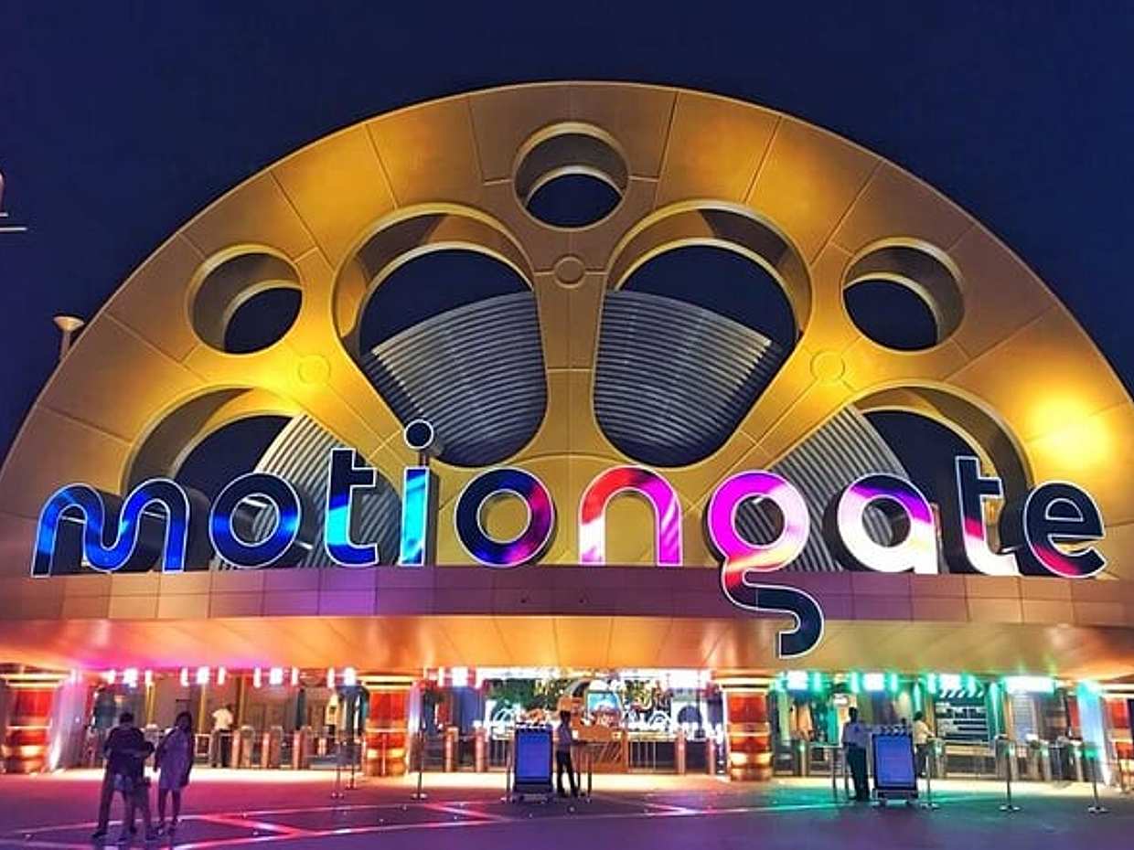 Motiongate Theme Park, United Arab Emirates