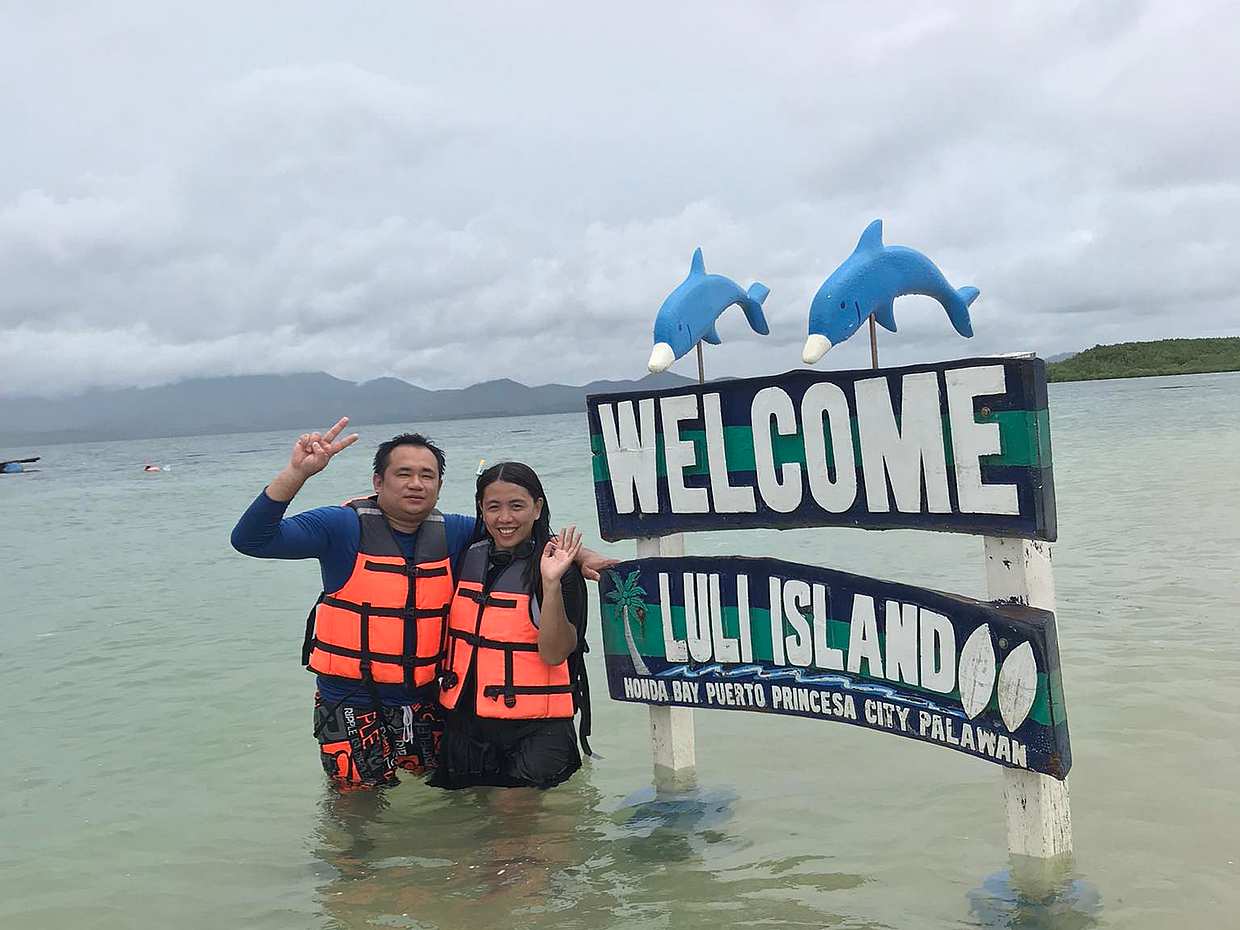 Honda Bay Island Hopping in Philippines, Palawan, photo 2