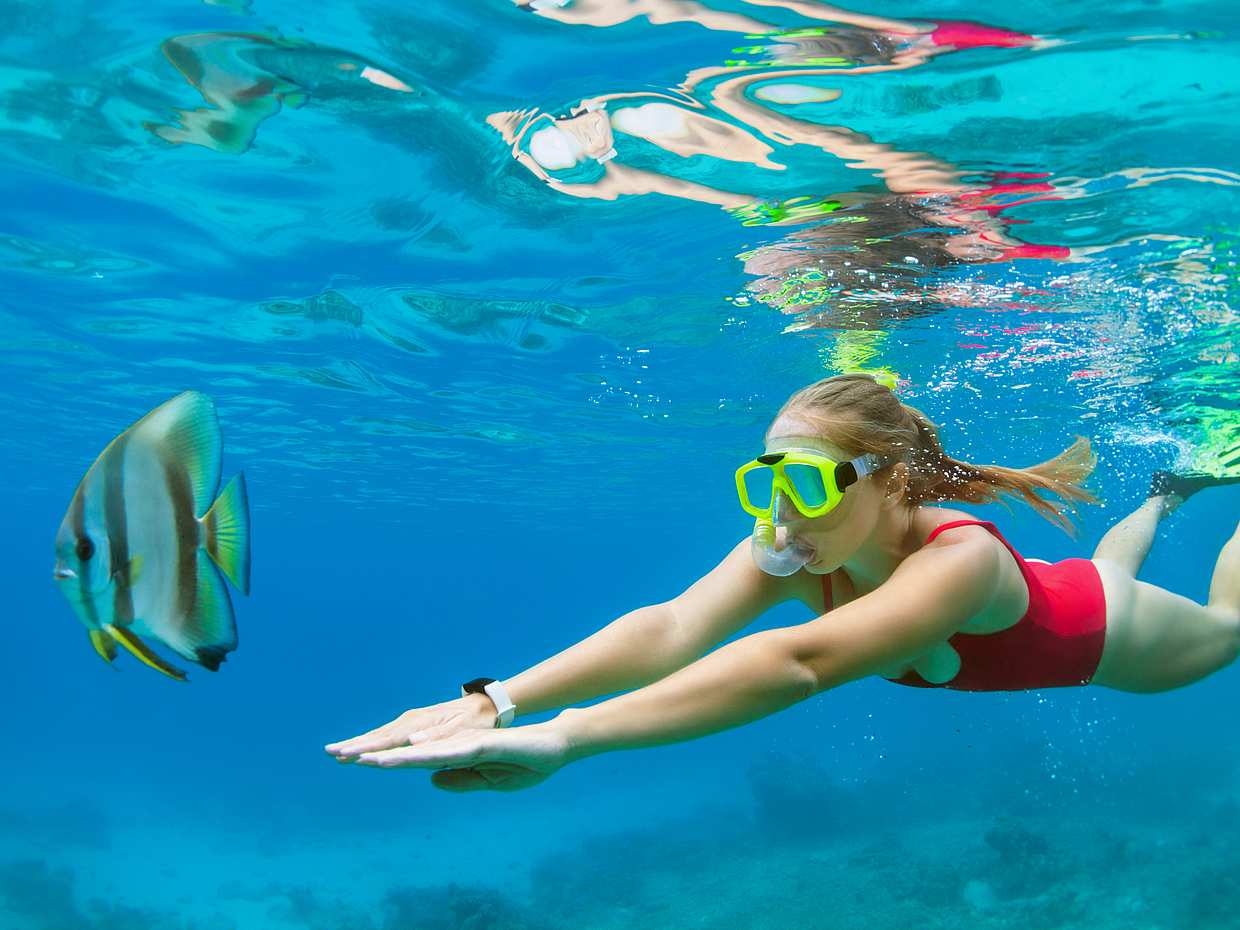 Bali Snorkeling and ATV Quad Bike Adventure