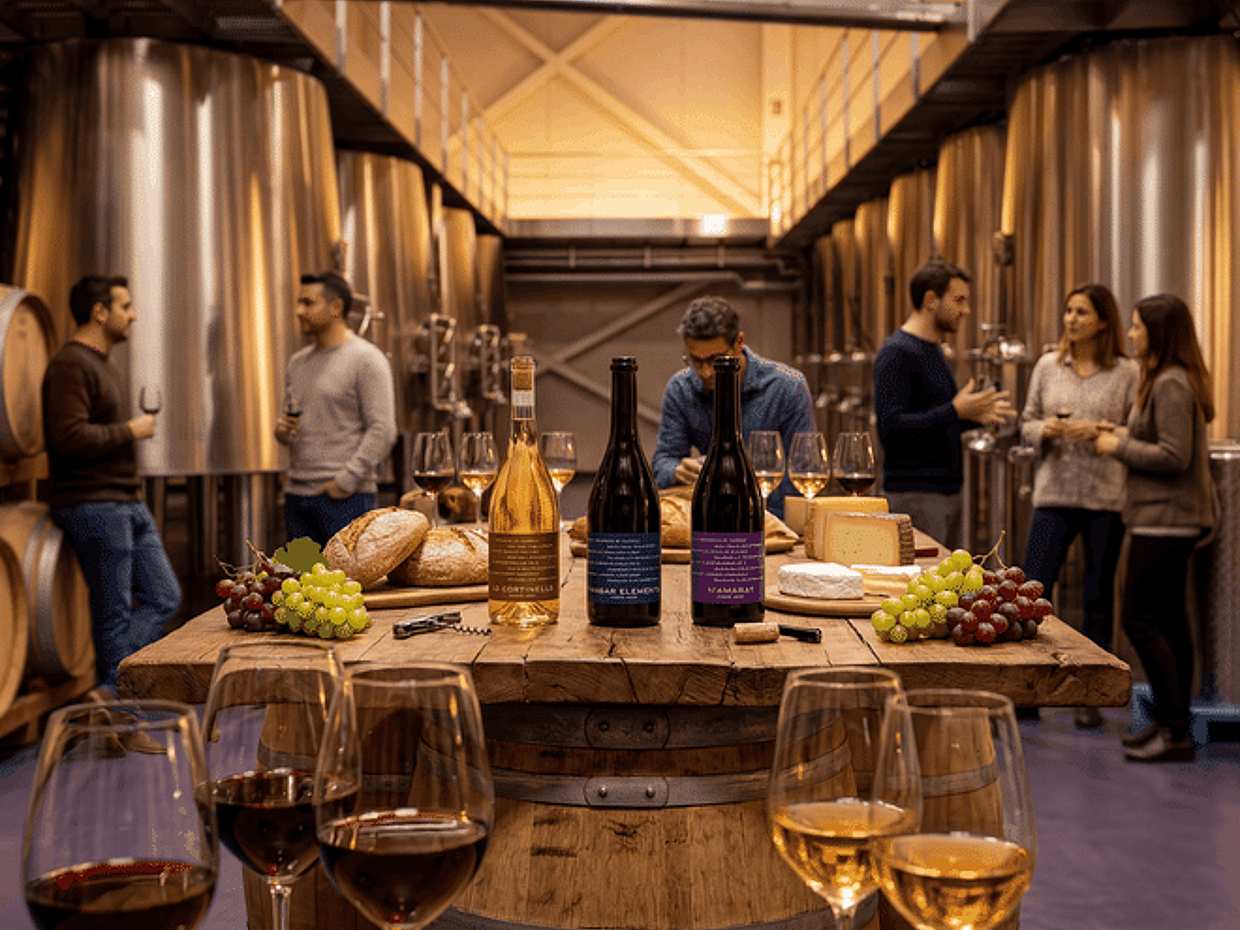 Es Fangar Winery Tour & 6-Wine Tasting, Mallorca