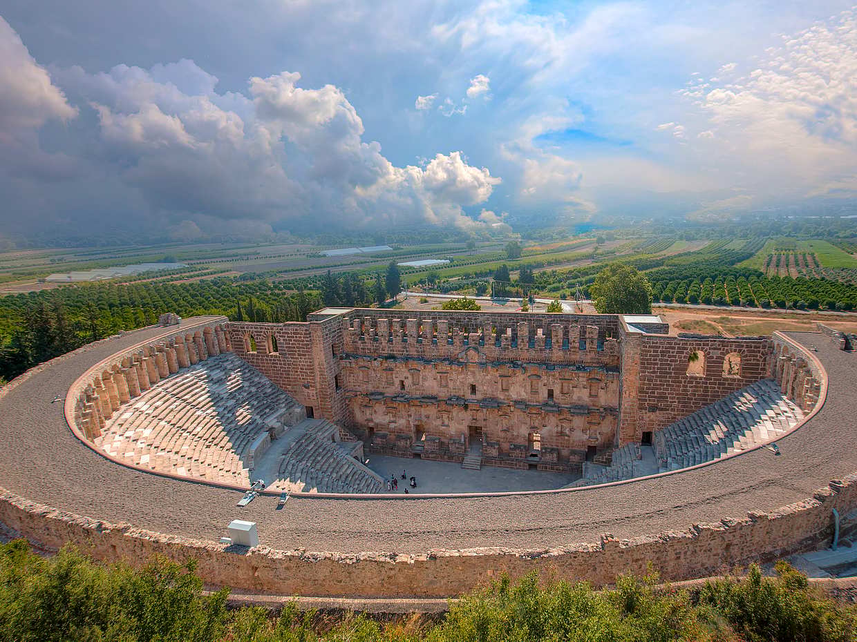 Perge, Aspendos and Side Full-day Tour from Antalya, Türkiye