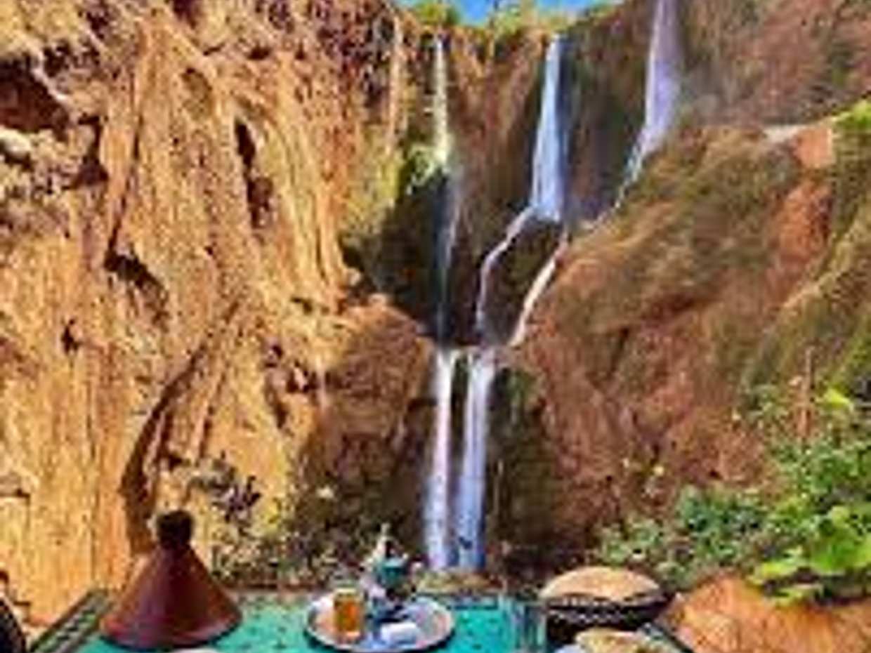 Ouzoud Waterfalls Day Trip from Marrakech in Morocco, Ouzoud Falls