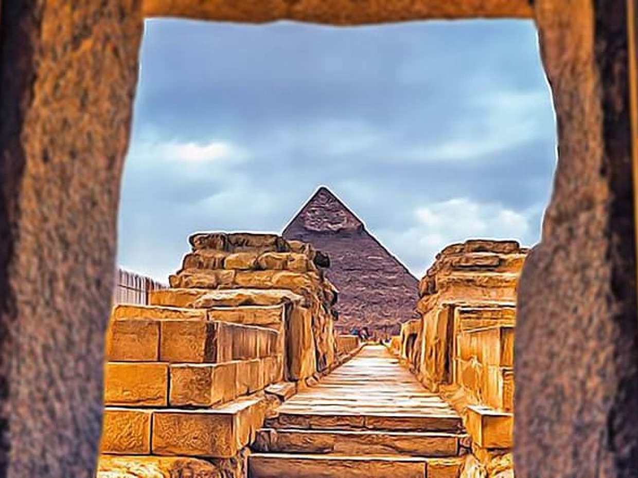 Cairo |Layover| Trip pick up from Cairo airport to visit Giza Pyramids & Sphinx, photo 3