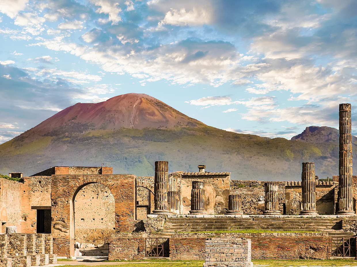 Pompeii Daily Tour from Naples in Italy