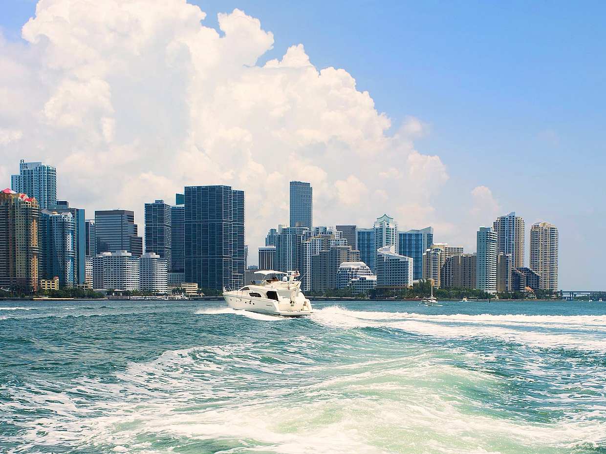 Fantastische Sightseeing-Bus- und Bootstour in Miami in den Vereinigten Staaten, Miami Sightseeing-Bus- und Bootstour.
, photo 4