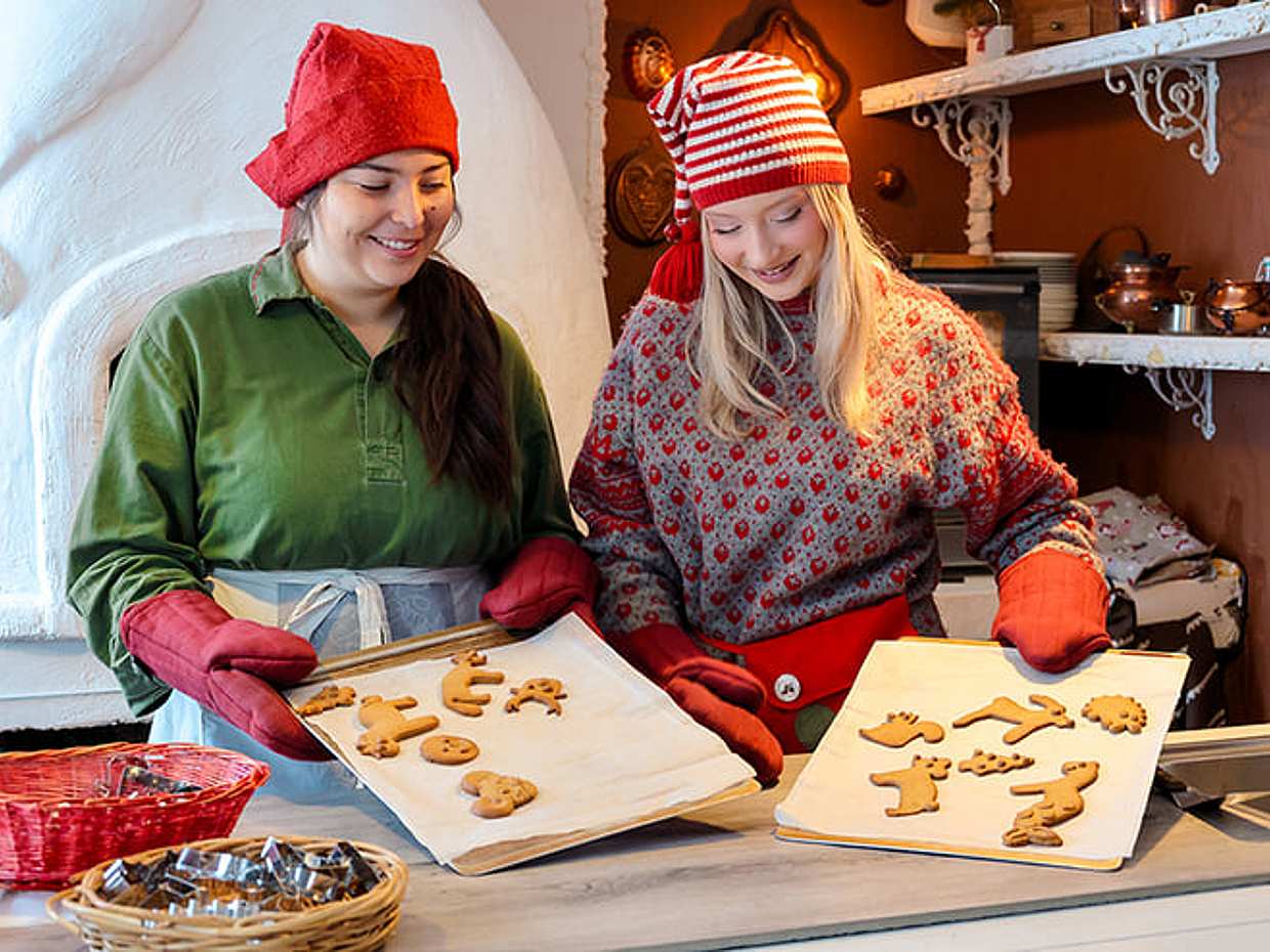 Elves’ Workshop — Christmas craft experience in Elves Village, Levi