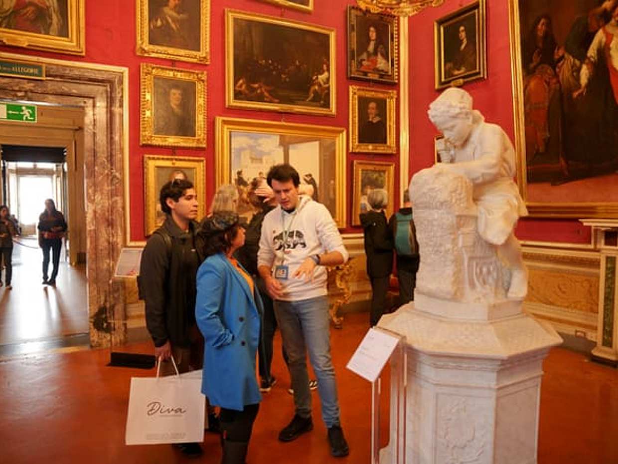 OT Florence Palatina Gallery and Pitti Guided Tour, photo 2