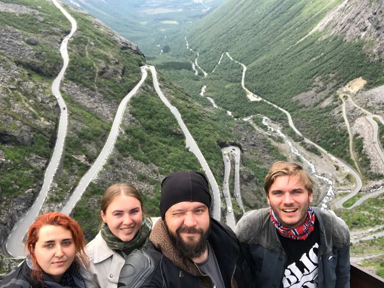 Trollstigen – prywatna wycieczka z Ålesund w Norwegii, Ålesund.
