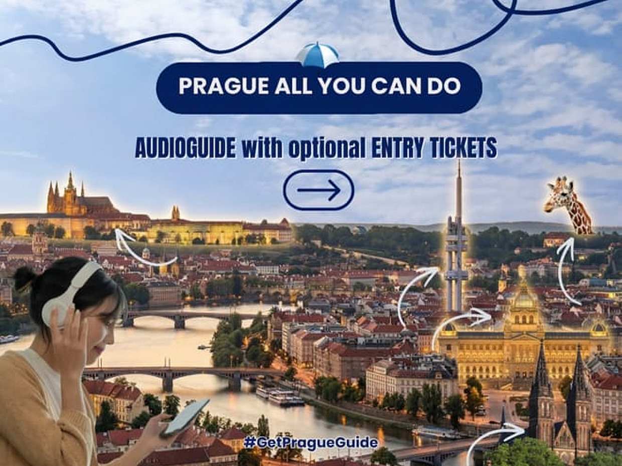 Prague: All you can do Audio Guides & Optional Tickets