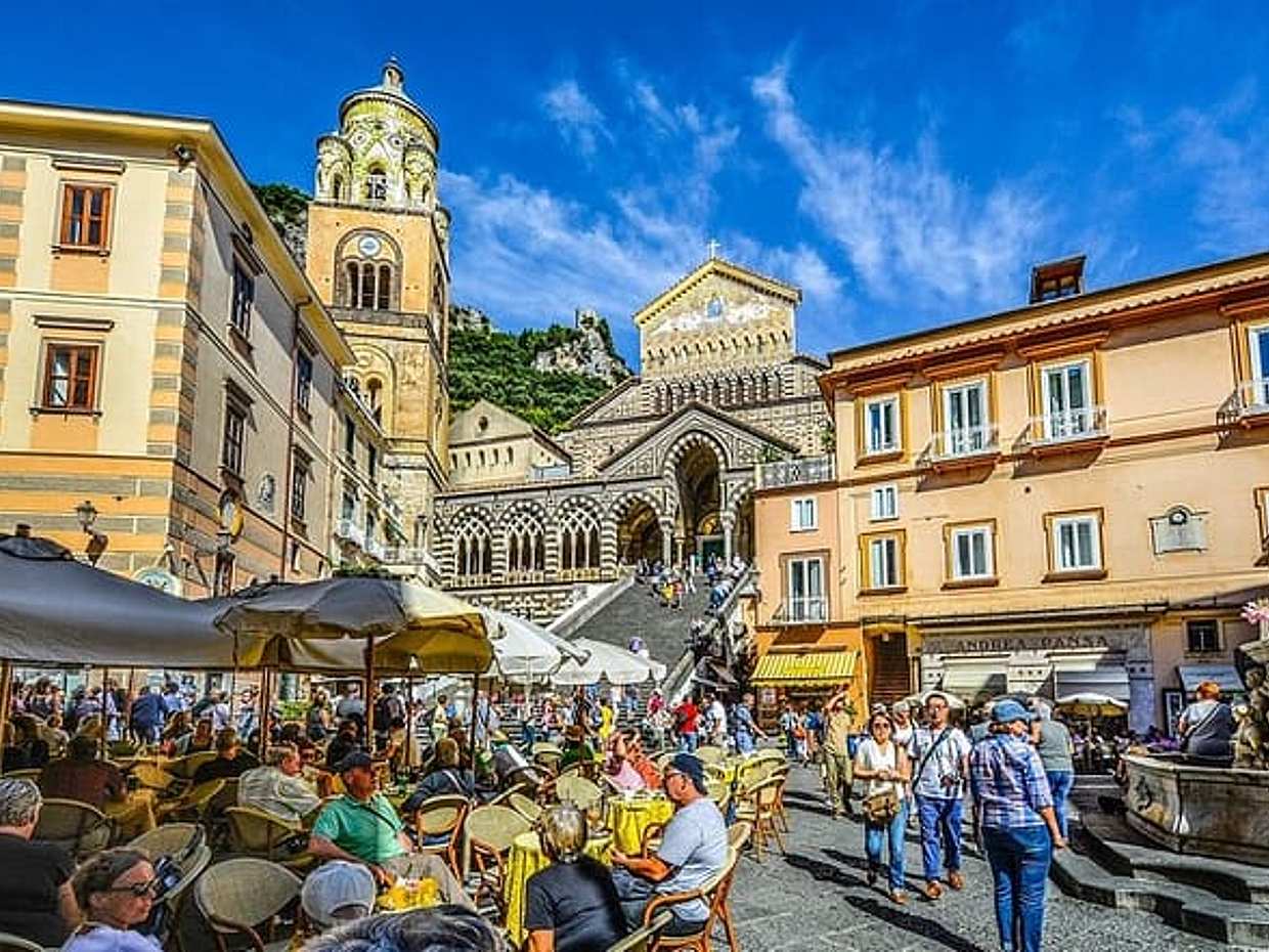 Matera προς Αμάλφι ιδιωτική μεταφορά με 2ωρη στάση στην Ποτέντσα της Ιταλίας., photo 3