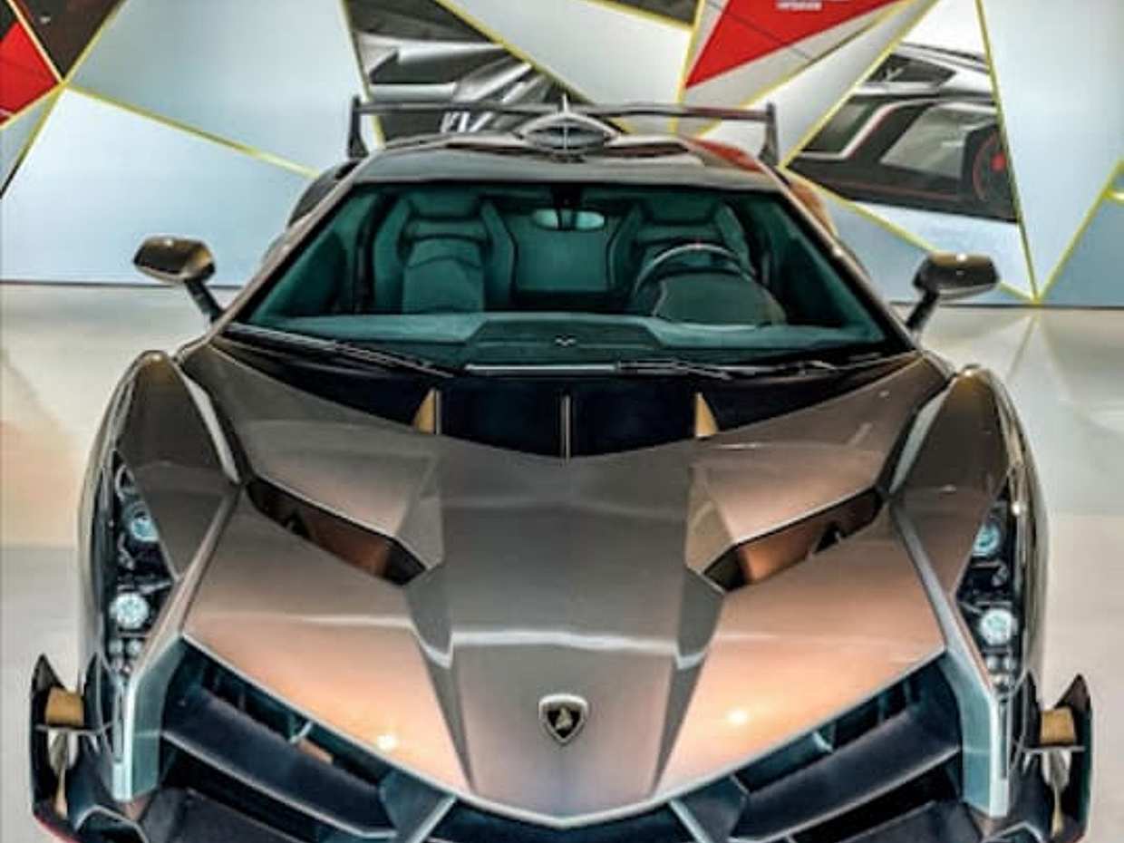 Bologna: Combo Lamborghini Museums Entry Ticket, photo 2