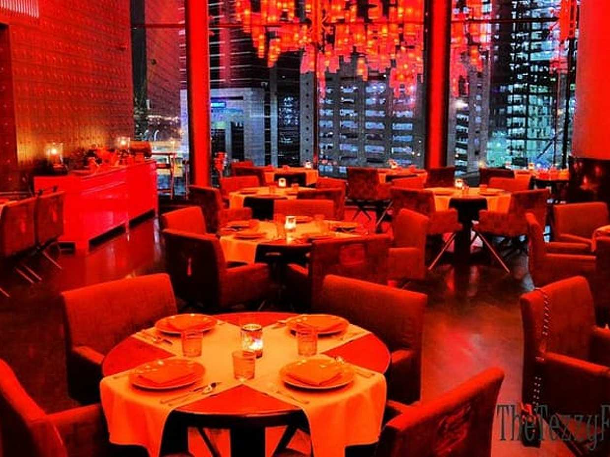 Thai Dining Experience in JW Marriott