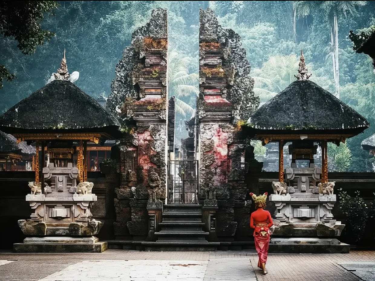 Bali: 1 Day Tour to Discover Waterfall - Sacred Temple - Coffee Plantation - Rice Terrace - Monkey Forest in Indonesia, photo 5