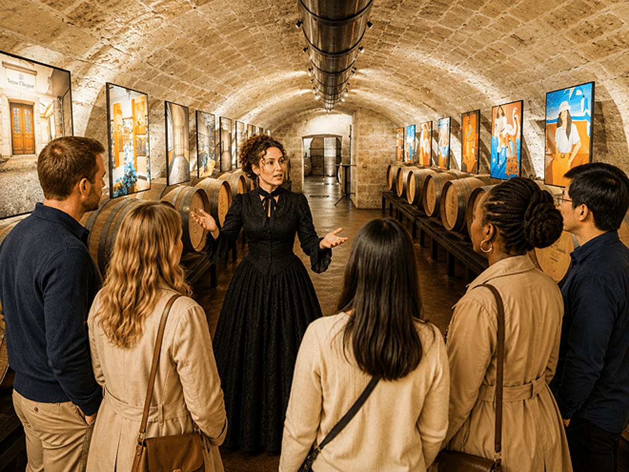 Champagne tasting with the Veuve Clicquot, photo 4