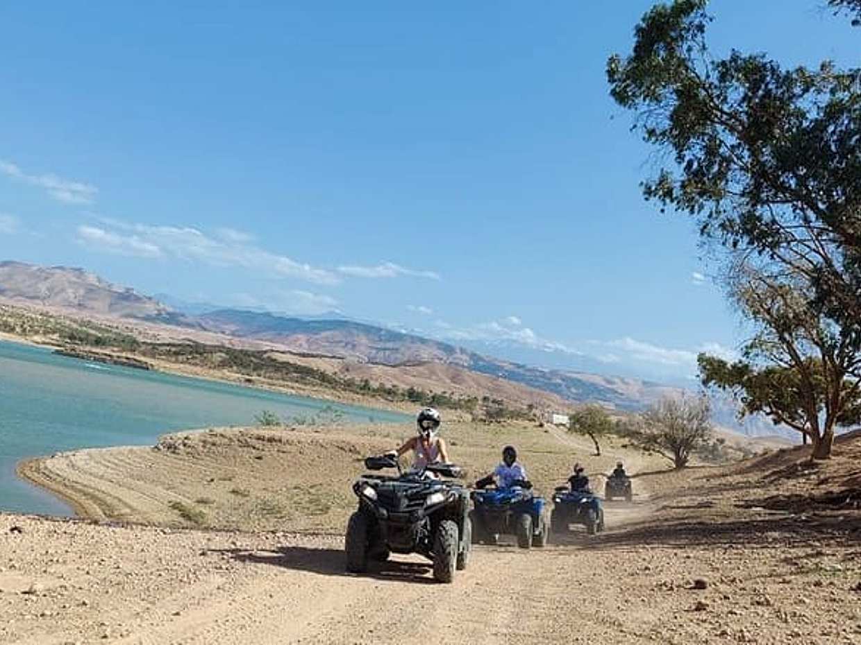 Private Agafay Desert Off-Road ATV Quad Adventure: Half-Day Tour, photo 3