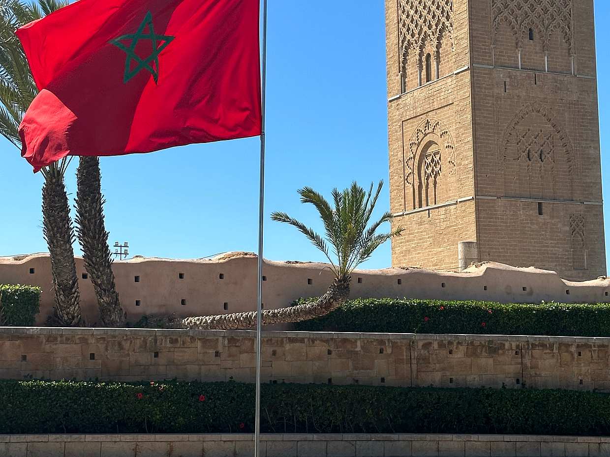 "رحلة ليوم واحد إلى مدينة الرباط الإمبراطورية من الدار البيضاء في المغرب"