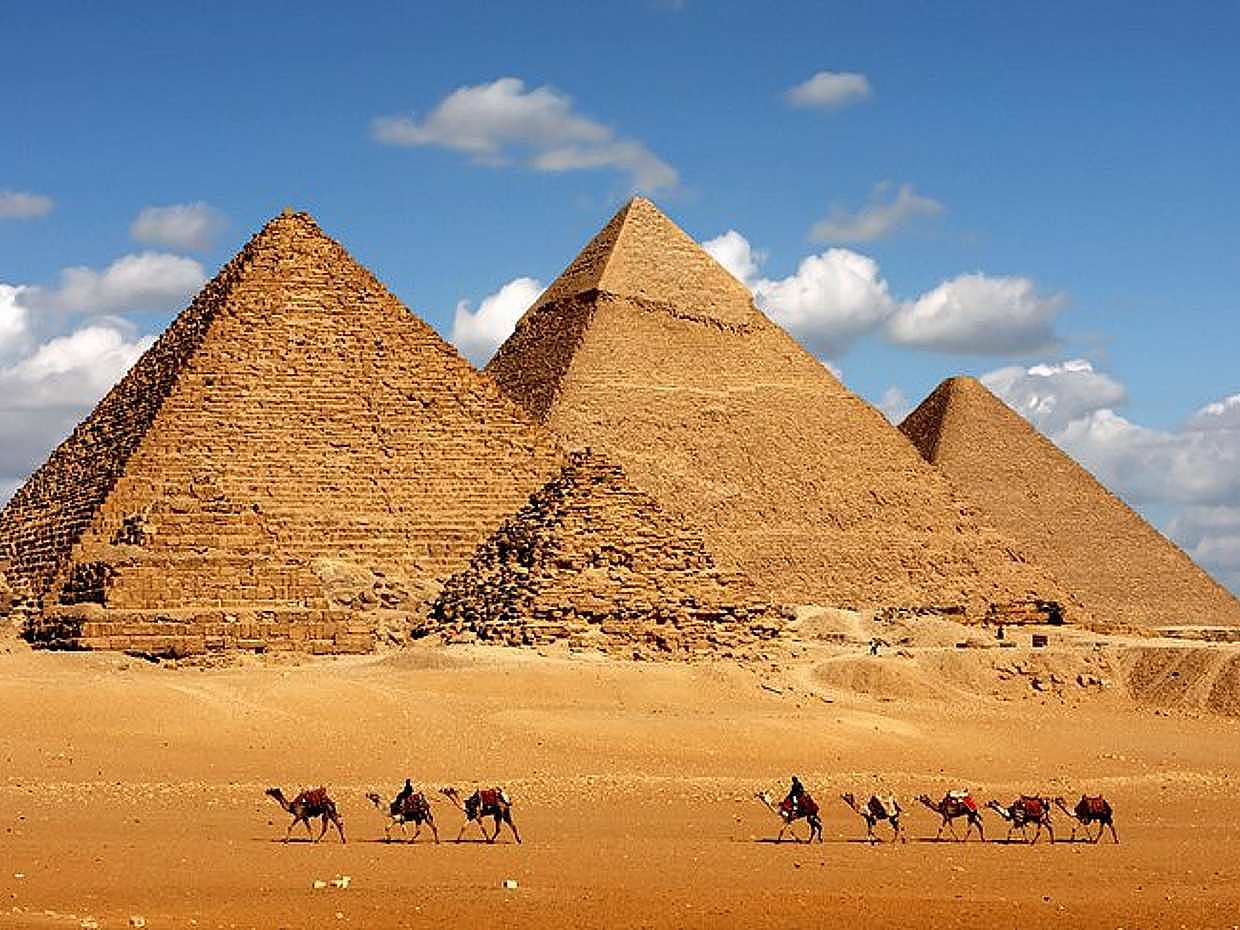 Private Trip to Visit Giza Pyramids and Sphinx with Italian Speaking Tour Guide, photo 3