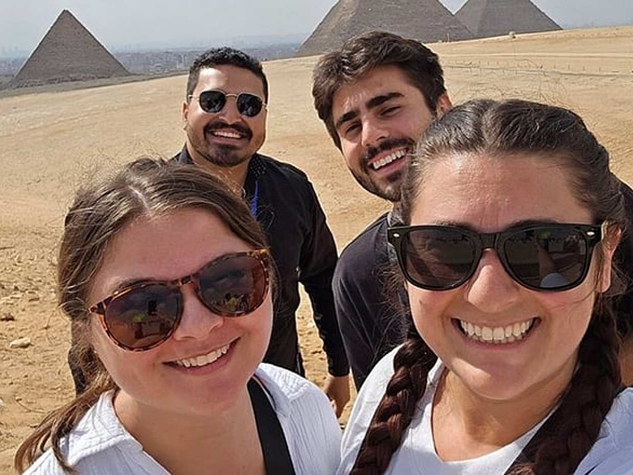 Luxury Private Giza Pyramids Sphinx Grand Egyptian Museum Tour, photo 3