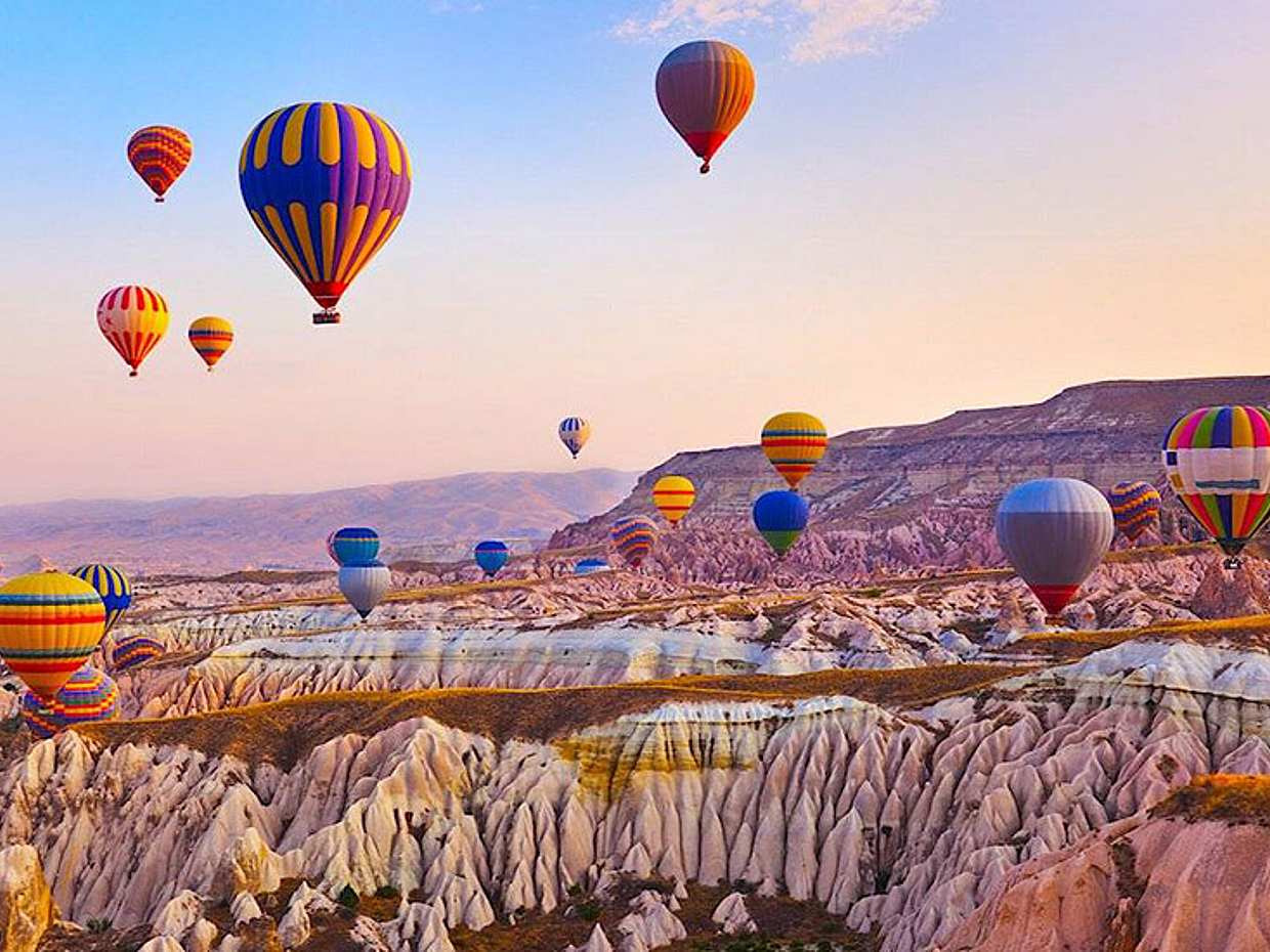 Cappadocia Tour Package with Flight, 2 Days and 1 Night in Turkey, Istanbul