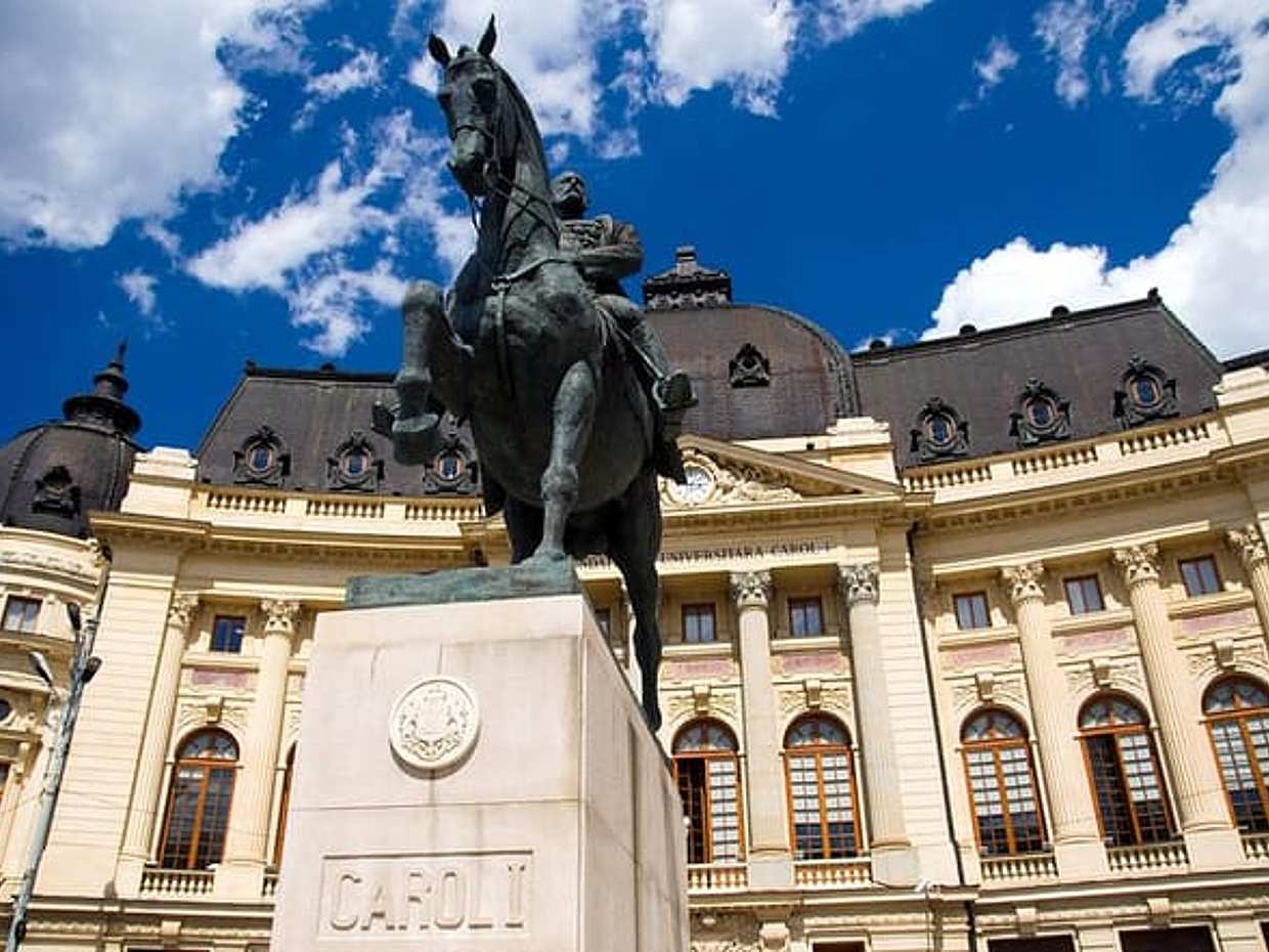 Private Bucharest city tour visit the Palace of the Parliament & Village Museum