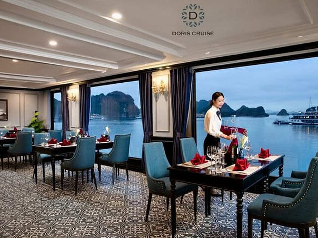 Doris Cruise - Luxury 2 Days Cruise in Halong Bay & Lan Ha Bay, photo 3