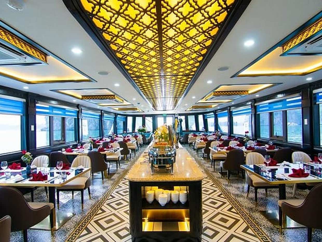 Hanoi: BEST Halong Bay 5-Star Day Cruise, Buffet Lunch, Limousine, photo 2