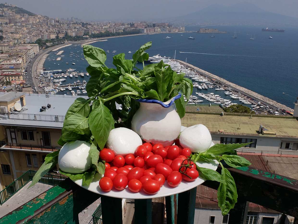 Visite de Naples autour de la cuisine de rue en Italie