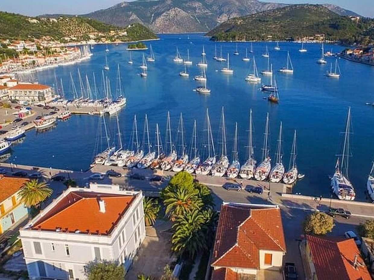 Ithaca Cruise to Gidaki Beach & Vathy, Greece