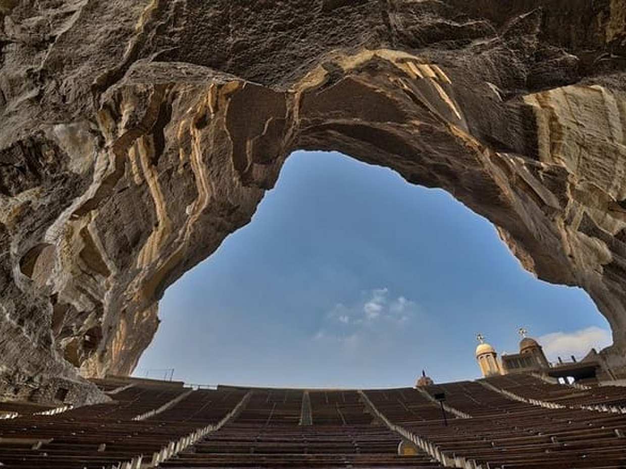 Private Half Day Tour to Cave Church of Saint Simon