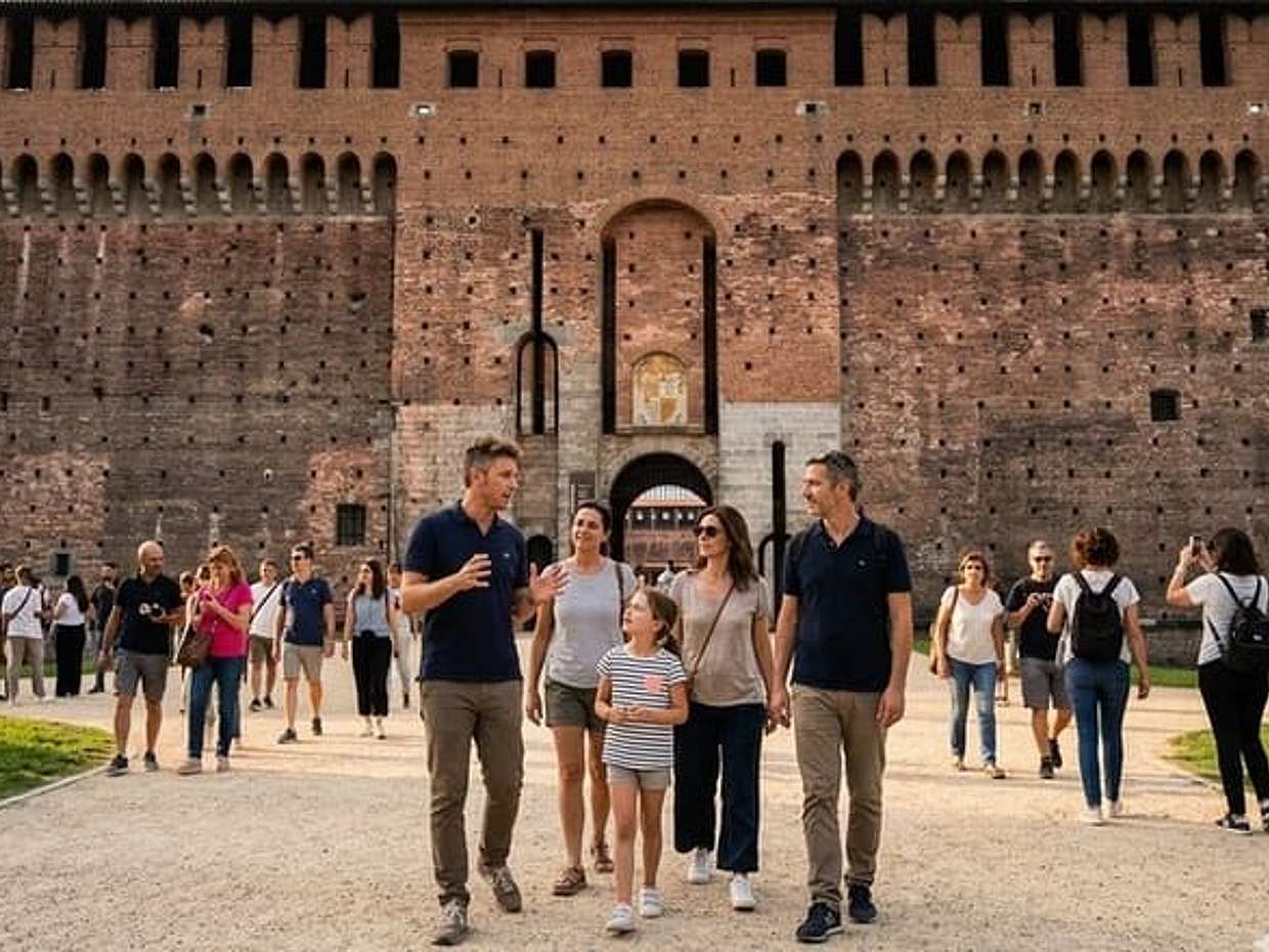 <p>Milano Imperdibile: Tour Privato a Piedi con Gelato per Nuovi Arrivati. in Italia</p>