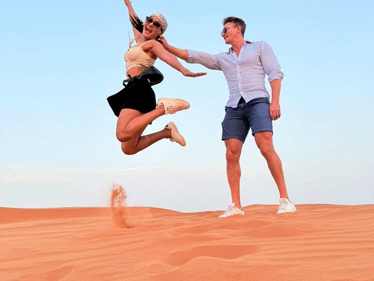 Dubai Desert Safari With BBQ Dinner In Arabian Traditional Camp in United Arab Emirates, photo 2