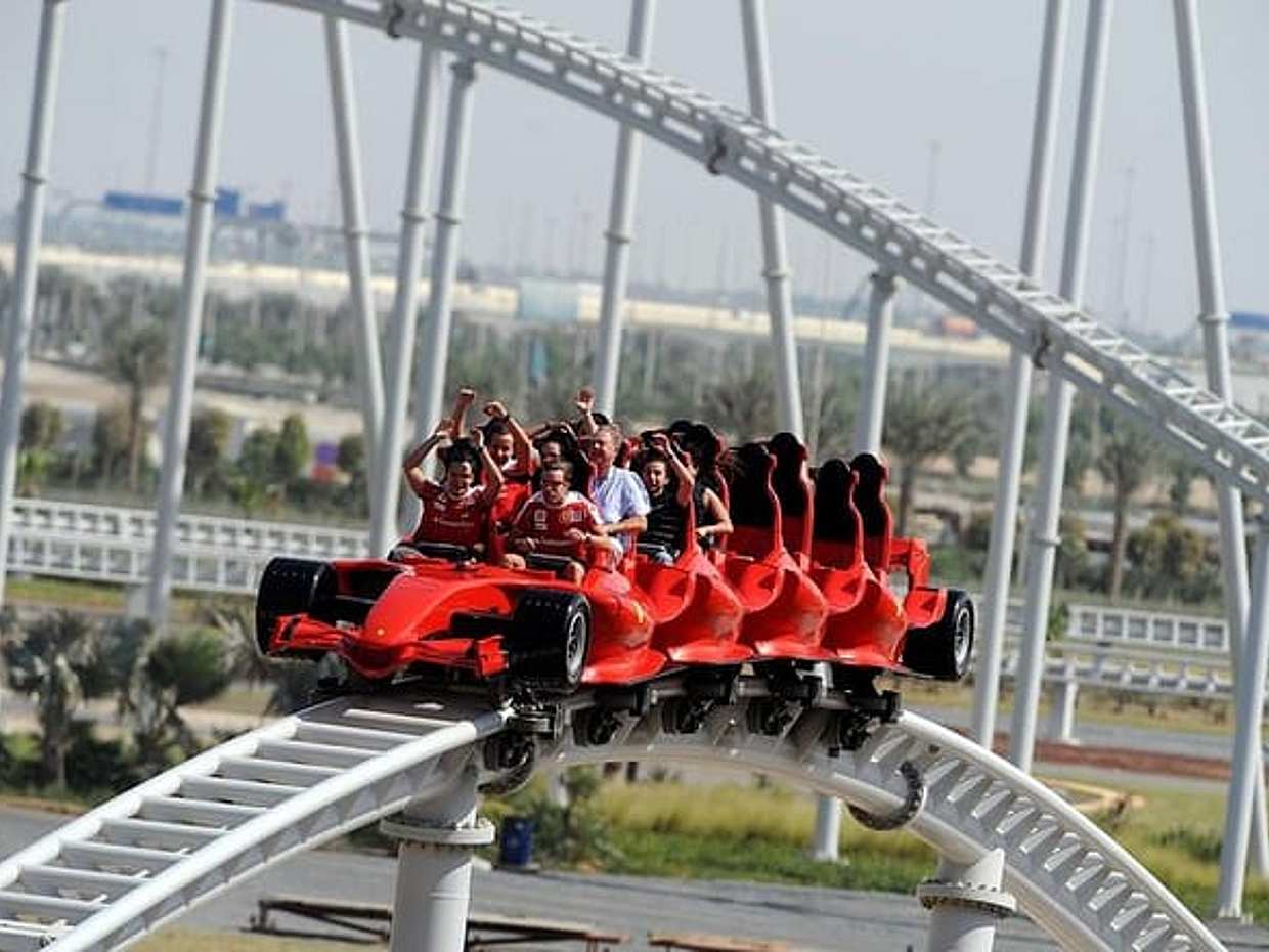 Abu Dhabi City Tour with Ferrari world & Buffet Lunch