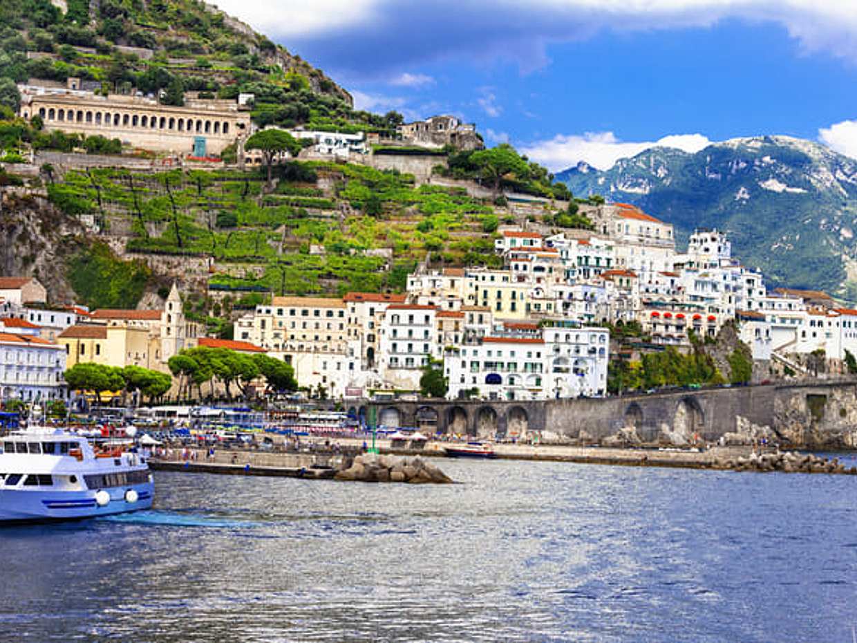 Full day tour to Sorrento coast, Positano and Amalfi by boat from Naples - maximum 12 people, photo 2