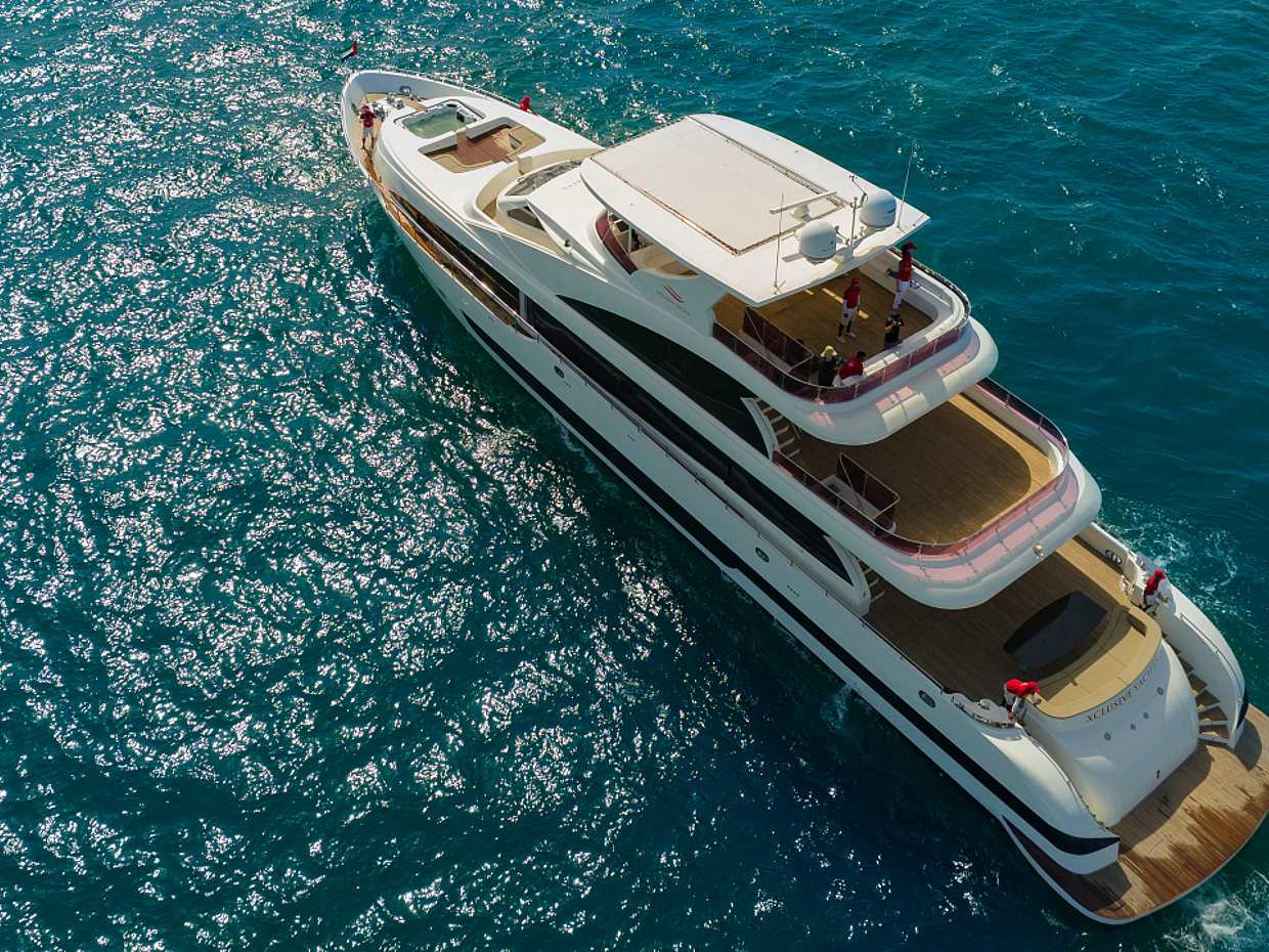 Dubai Harbour Superyacht Experience com Live Station nos Emirados Árabes Unidos
, photo 2