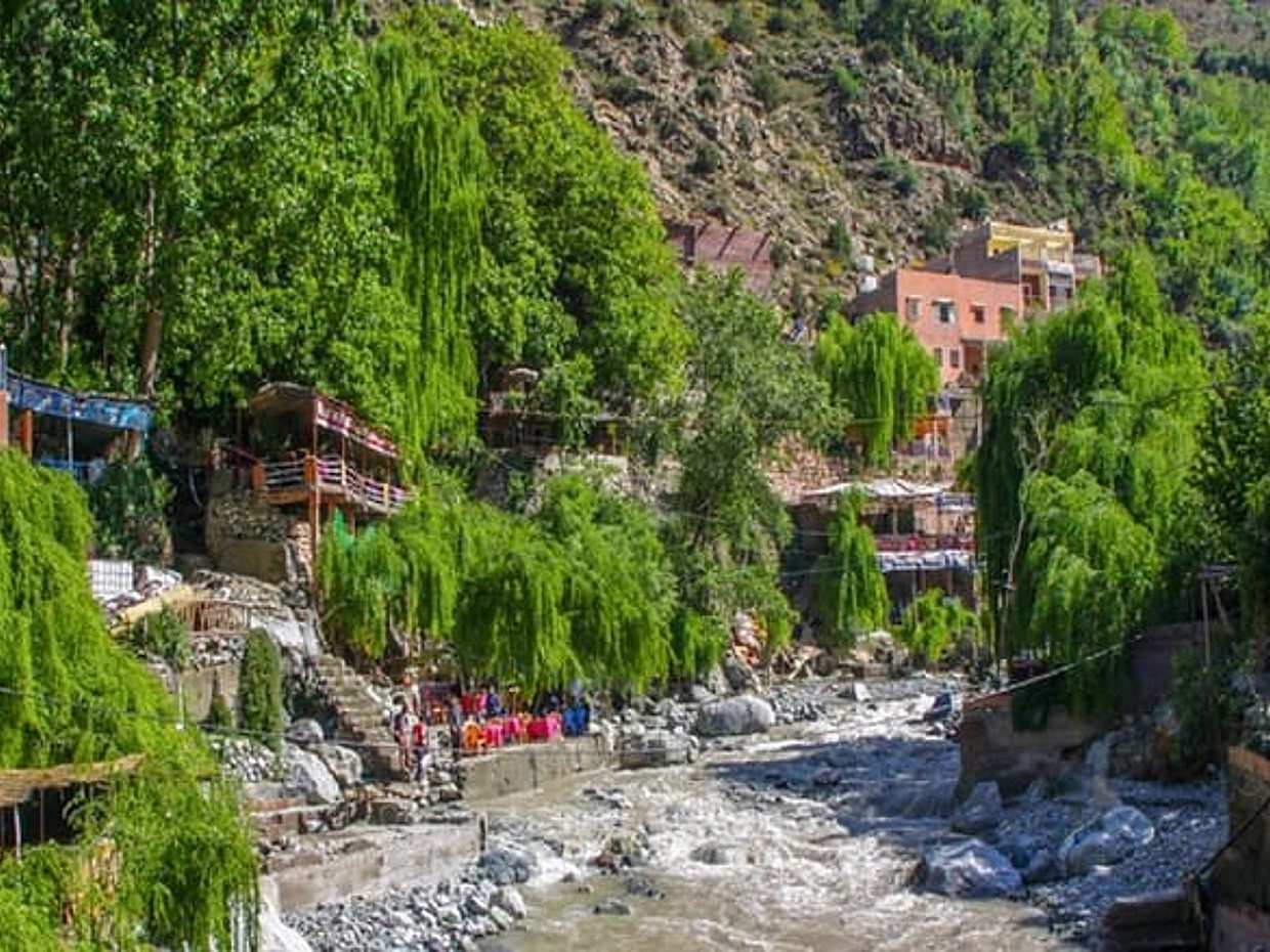 Marrakech: Ourika Valley, Atlas Mountain & Guided Hike with Lunch