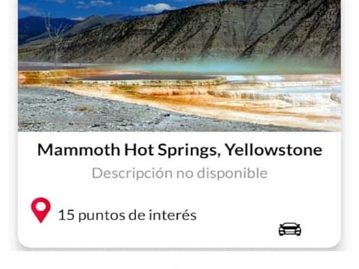 APP Yellowstone Self-Guided Tours with Audioguide, photo 5
