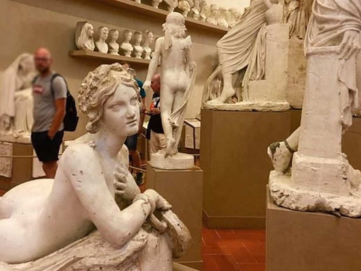 Michelangelo's private tour in Florence