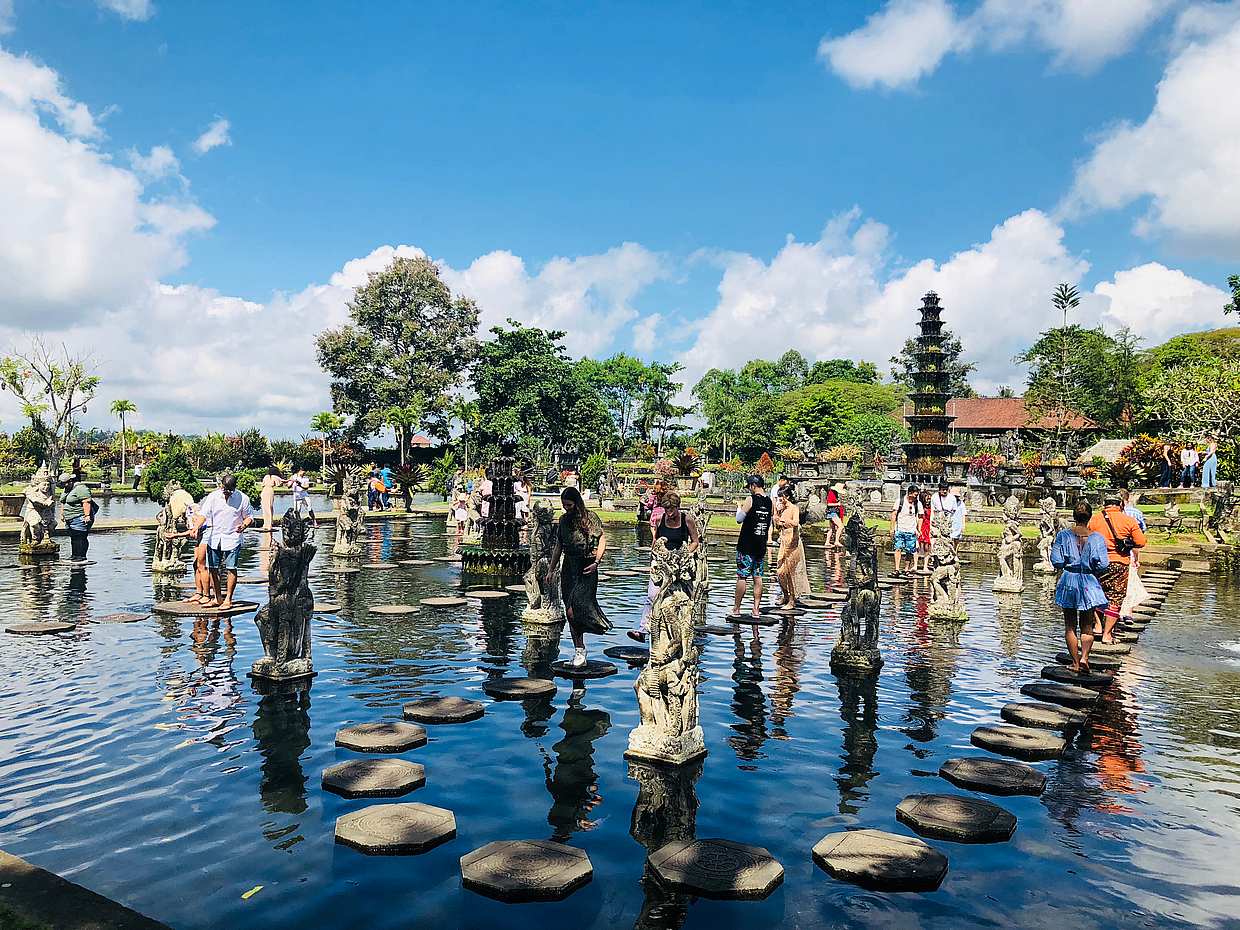 Lempuyang, Tirta Gangga Water Temple & Tirta Empul Temple, Cepung Waterfall i Indonesien.
, photo 5